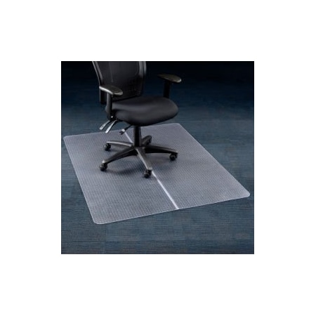 Interion® Office Chair Mat For Carpet - 36W X 48L - Straight Edge